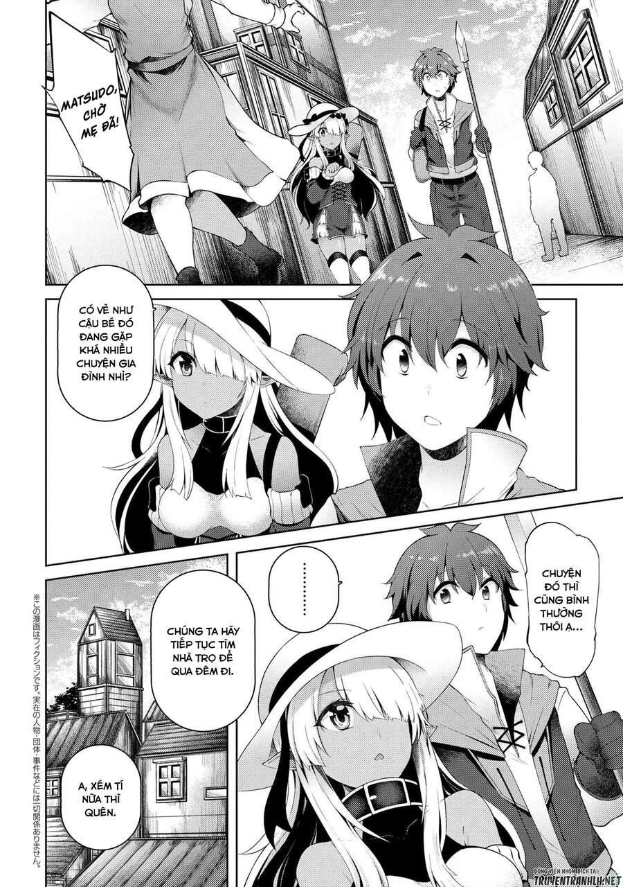 Ie Ga Moete Jinsei Dou Demo Yoku Natta Kara, Nokotta Nakenashi No Kin De Dark Elf No Dorei O Katta Chapter 7 - 3