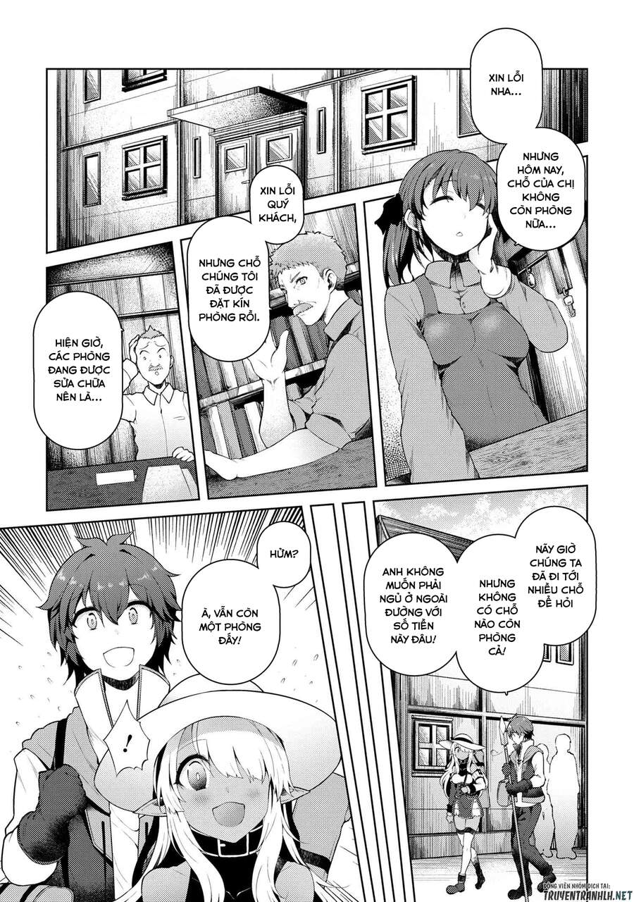 Ie Ga Moete Jinsei Dou Demo Yoku Natta Kara, Nokotta Nakenashi No Kin De Dark Elf No Dorei O Katta Chapter 7 - 4