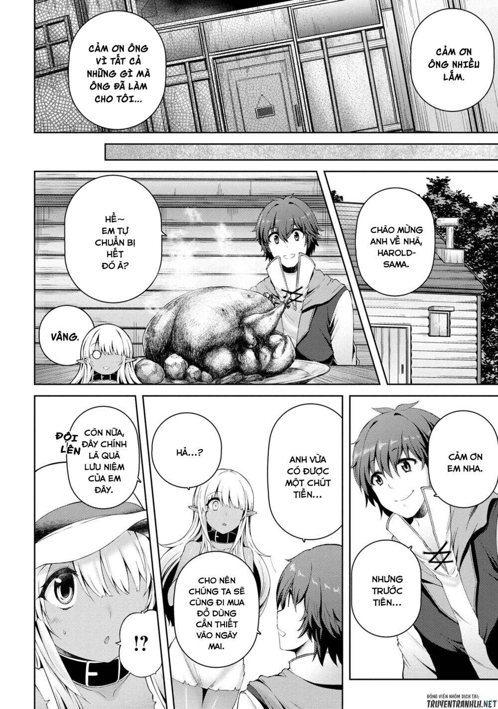 Ie Ga Moete Jinsei Dou Demo Yoku Natta Kara, Nokotta Nakenashi No Kin De Dark Elf No Dorei O Katta Chapter 2.5 - 13