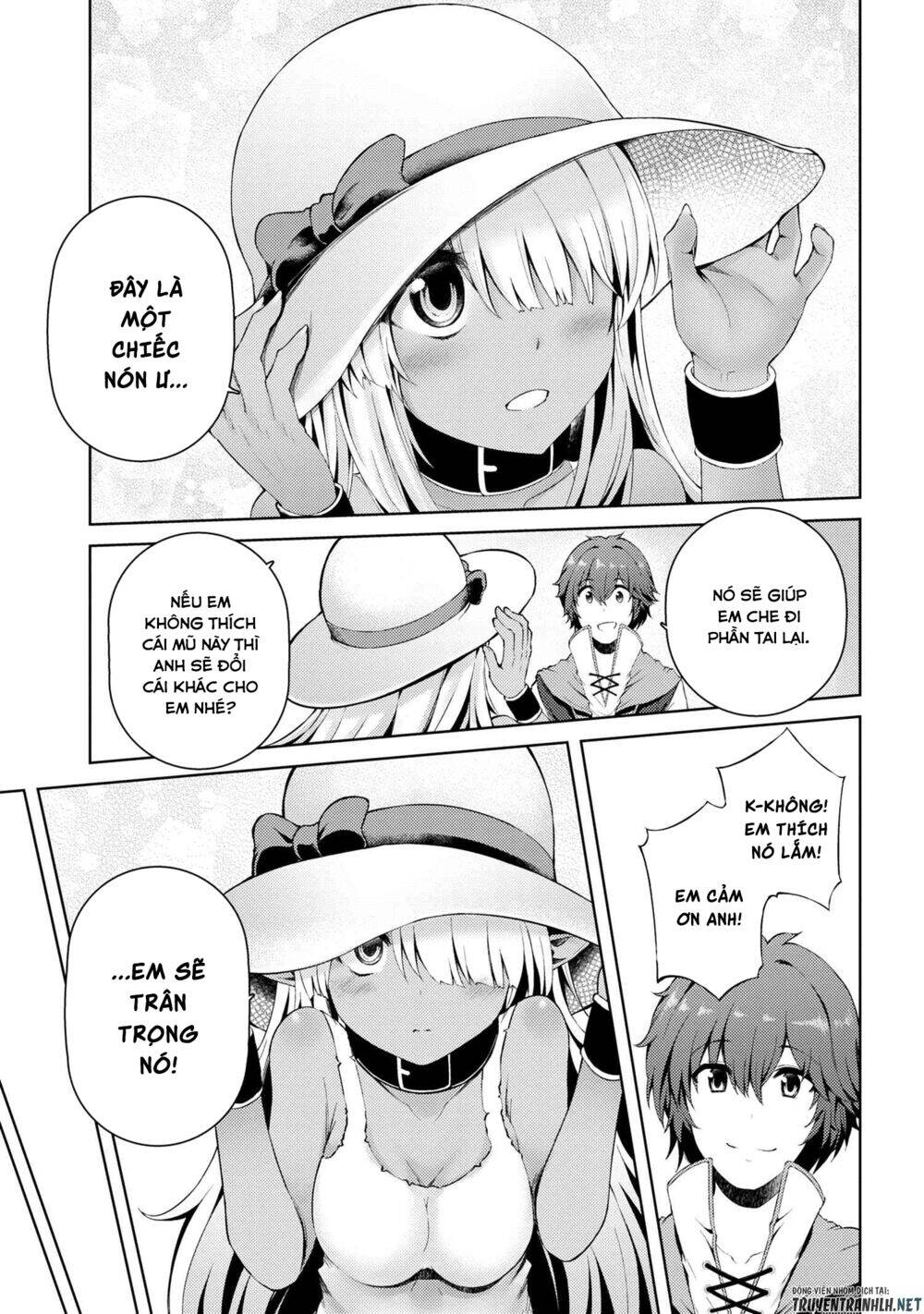 Ie Ga Moete Jinsei Dou Demo Yoku Natta Kara, Nokotta Nakenashi No Kin De Dark Elf No Dorei O Katta Chapter 2.5 - 14