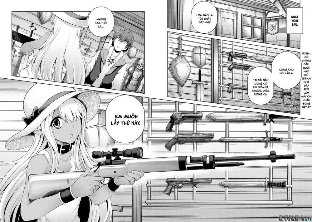 Ie Ga Moete Jinsei Dou Demo Yoku Natta Kara, Nokotta Nakenashi No Kin De Dark Elf No Dorei O Katta Chapter 2.5 - 15