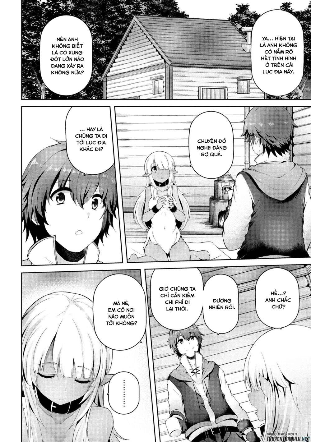 Ie Ga Moete Jinsei Dou Demo Yoku Natta Kara, Nokotta Nakenashi No Kin De Dark Elf No Dorei O Katta Chapter 2.5 - 3