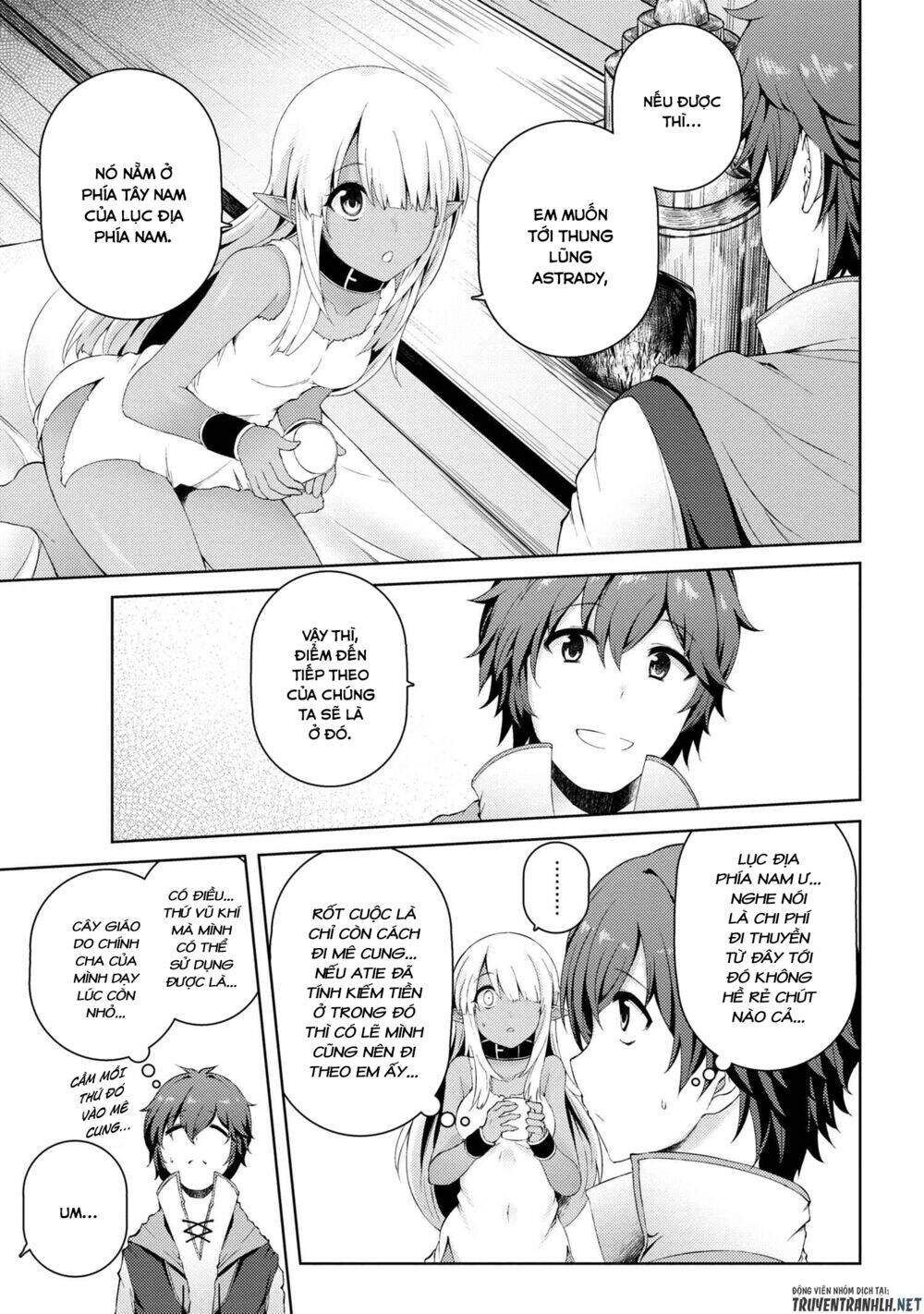 Ie Ga Moete Jinsei Dou Demo Yoku Natta Kara, Nokotta Nakenashi No Kin De Dark Elf No Dorei O Katta Chapter 2.5 - 4