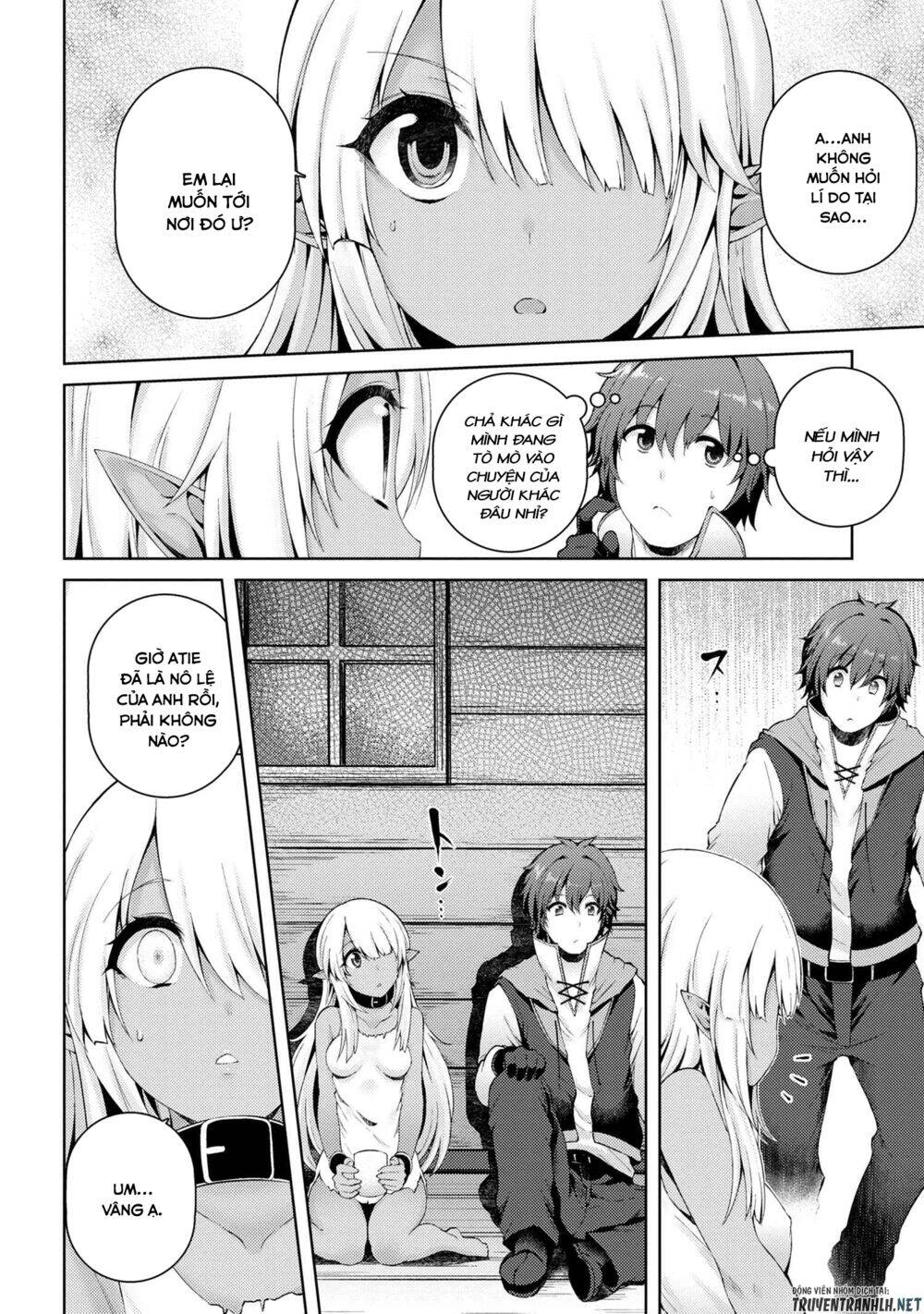 Ie Ga Moete Jinsei Dou Demo Yoku Natta Kara, Nokotta Nakenashi No Kin De Dark Elf No Dorei O Katta Chapter 2.5 - 5