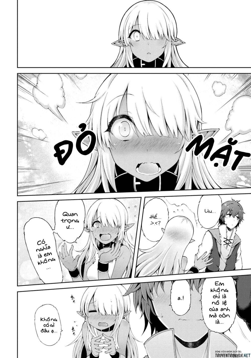 Ie Ga Moete Jinsei Dou Demo Yoku Natta Kara, Nokotta Nakenashi No Kin De Dark Elf No Dorei O Katta Chapter 2.5 - 7