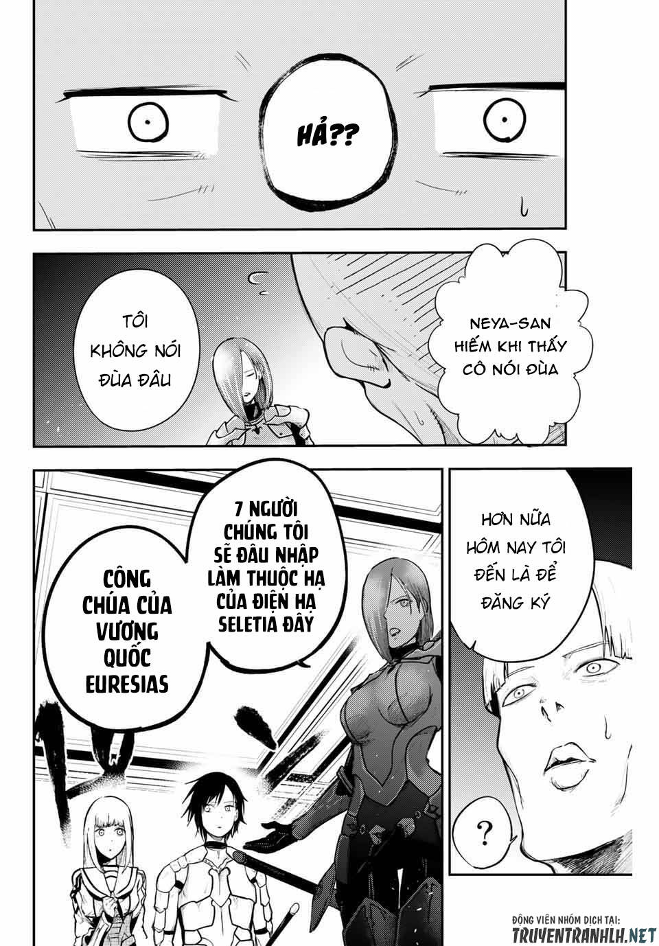 Cựu Hoàng Tử Mạnh Nhất Tái Sinh Thành Nô Lệ Chapter 10 - 12