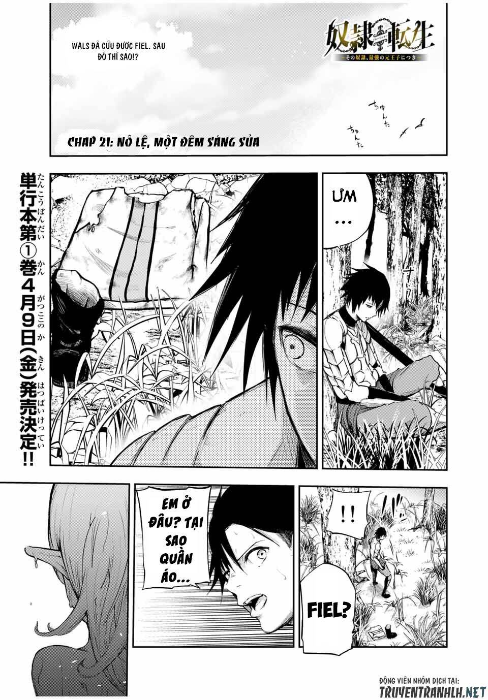 Cựu Hoàng Tử Mạnh Nhất Tái Sinh Thành Nô Lệ Chapter 21 - 3