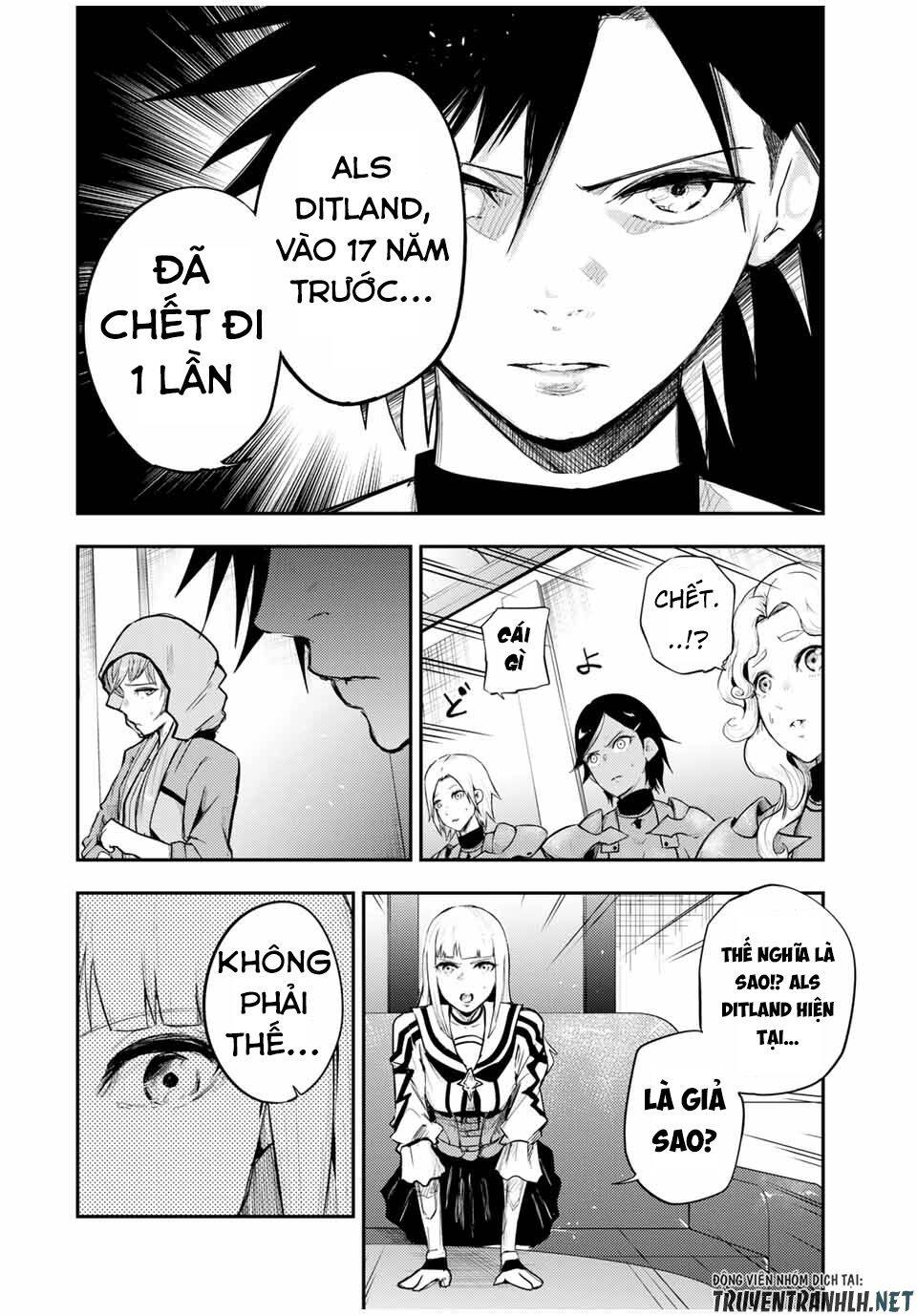 Cựu Hoàng Tử Mạnh Nhất Tái Sinh Thành Nô Lệ Chapter 23 - 10