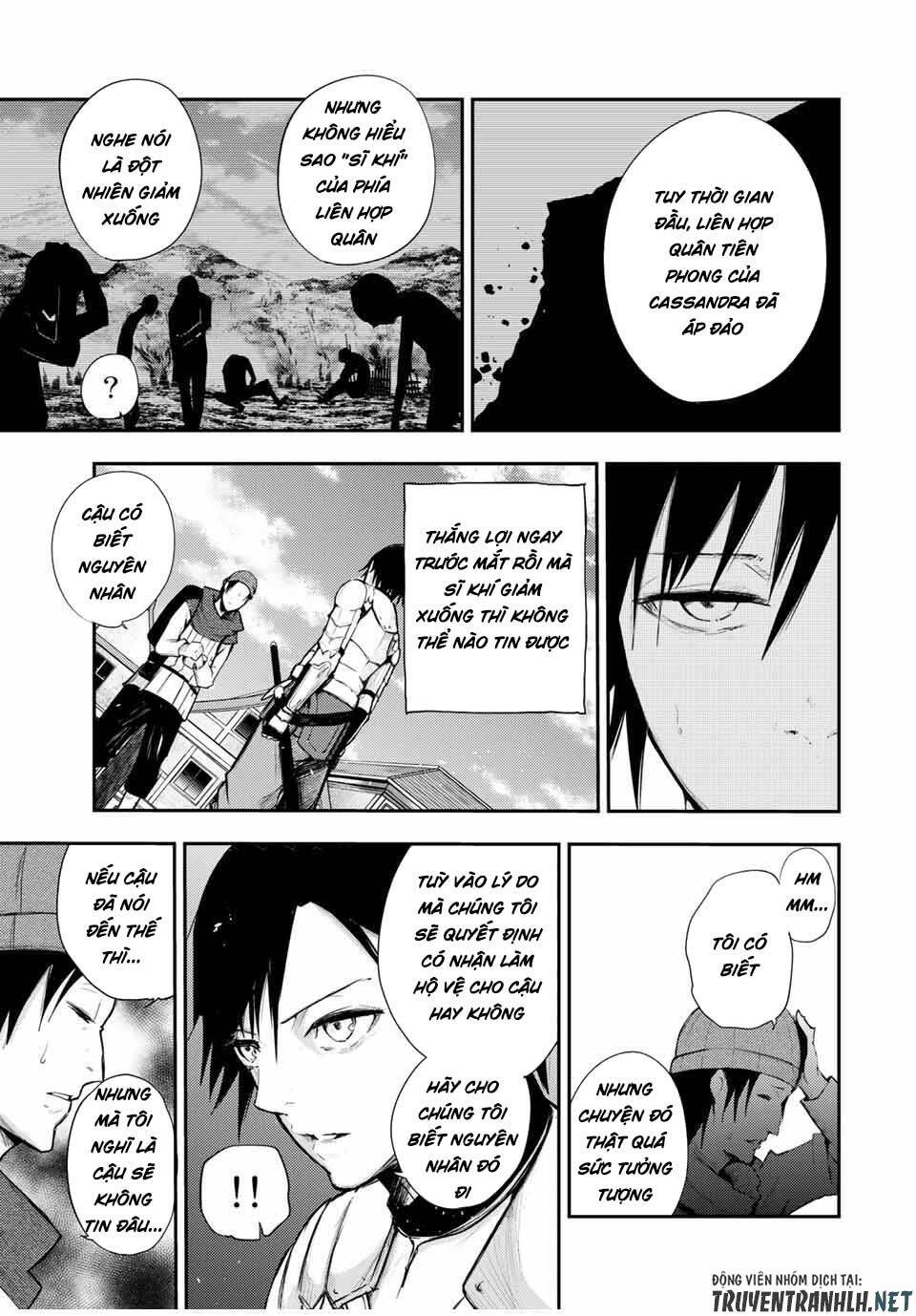 Cựu Hoàng Tử Mạnh Nhất Tái Sinh Thành Nô Lệ Chapter 26 - 15