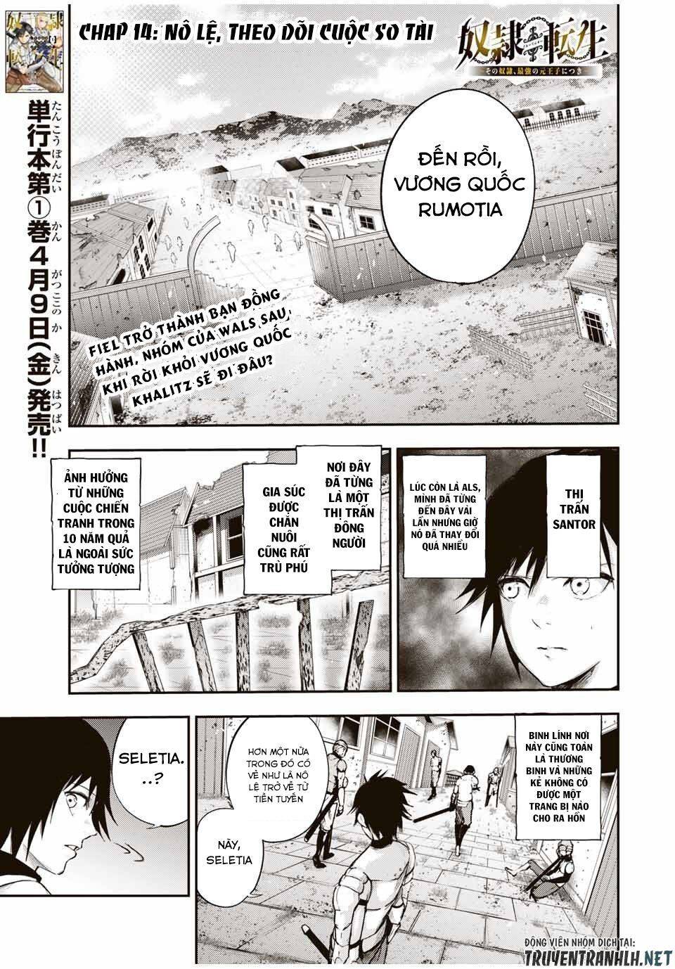 Cựu Hoàng Tử Mạnh Nhất Tái Sinh Thành Nô Lệ Chapter 24 - 3