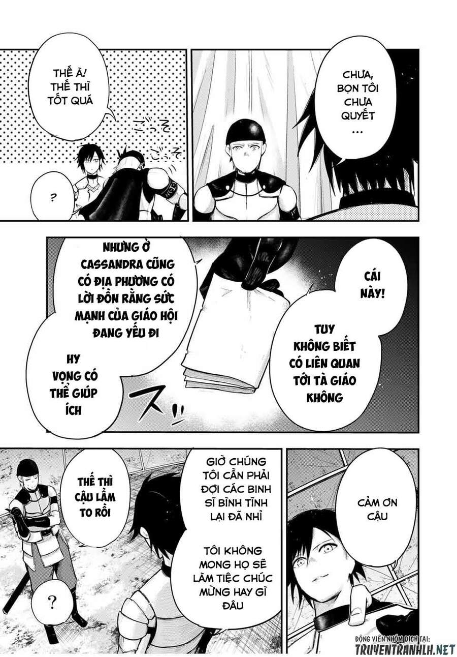 Cựu Hoàng Tử Mạnh Nhất Tái Sinh Thành Nô Lệ Chapter 32 - 9