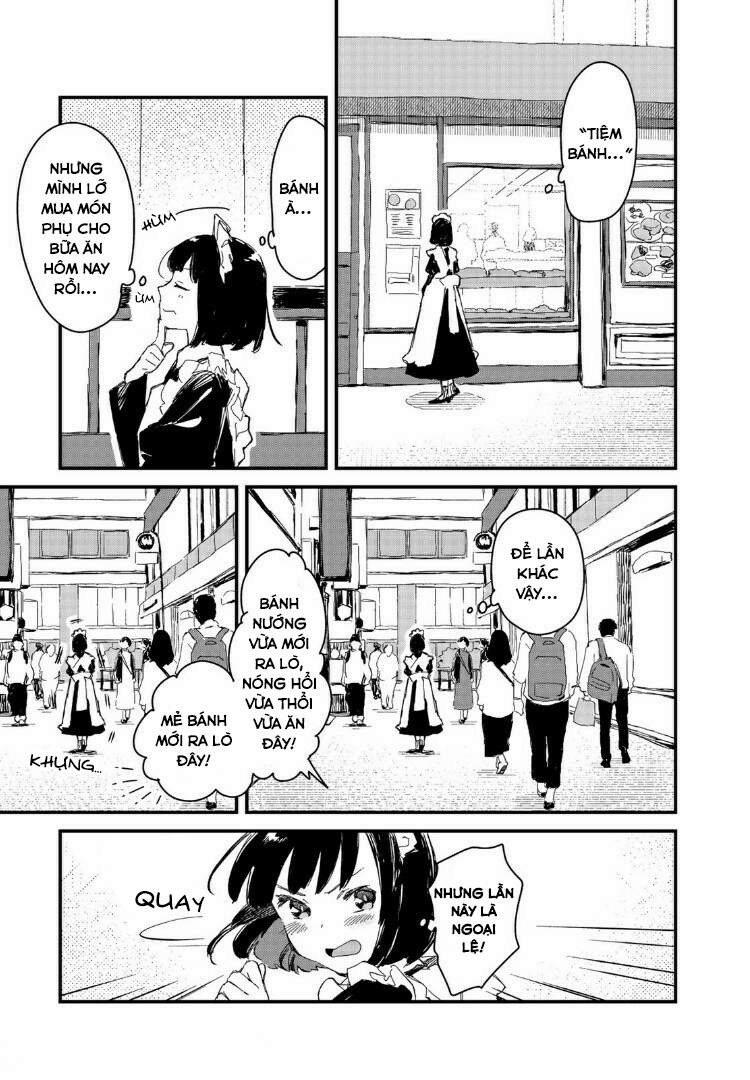 Maid-San Wa Taberu Dake Chapter 10 - 1