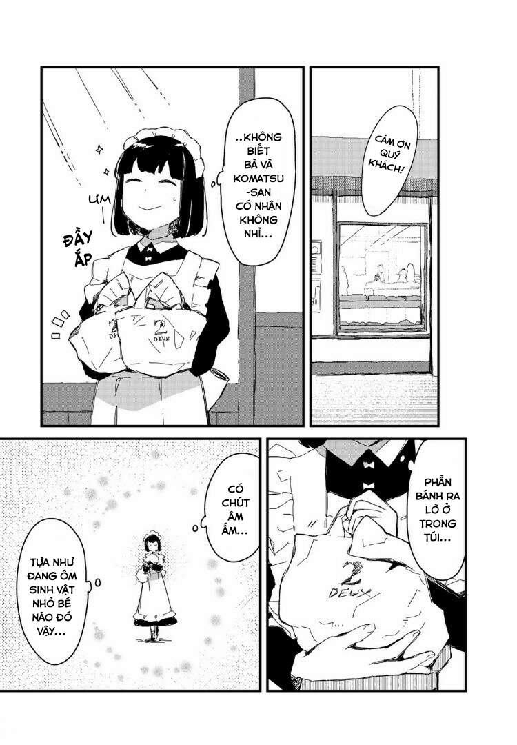 Maid-San Wa Taberu Dake Chapter 10 - 5