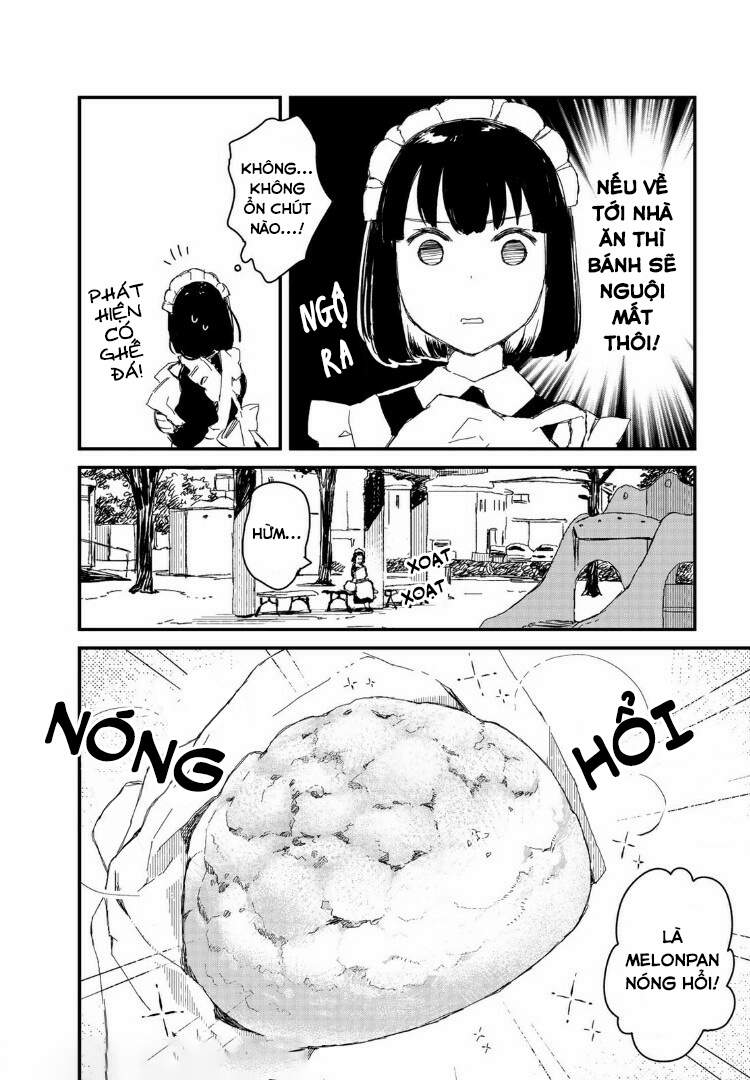 Maid-San Wa Taberu Dake Chapter 10 - 6