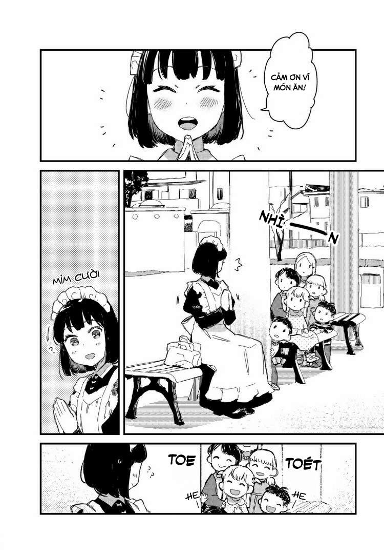 Maid-San Wa Taberu Dake Chapter 10 - 10