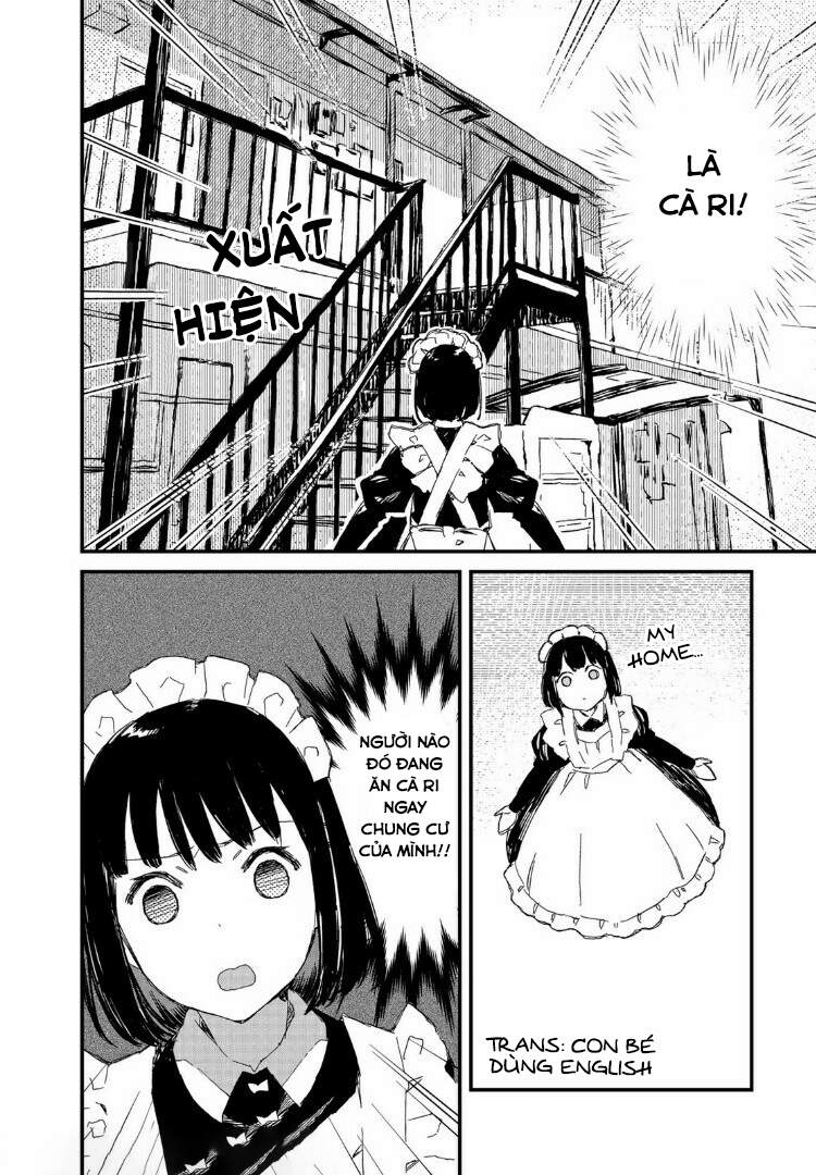 Maid-San Wa Taberu Dake Chapter 11 - 4