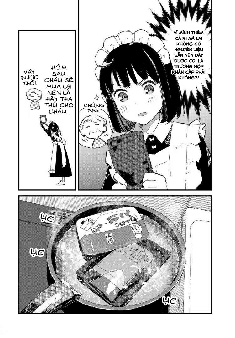 Maid-San Wa Taberu Dake Chapter 11 - 7
