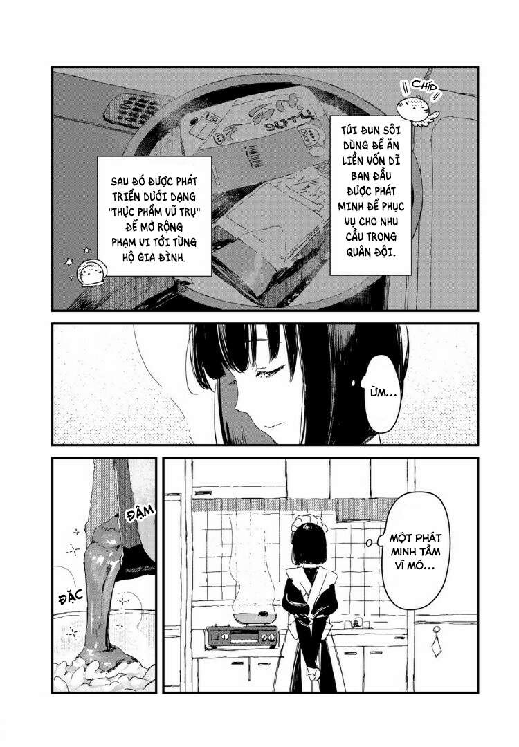 Maid-San Wa Taberu Dake Chapter 11 - 8