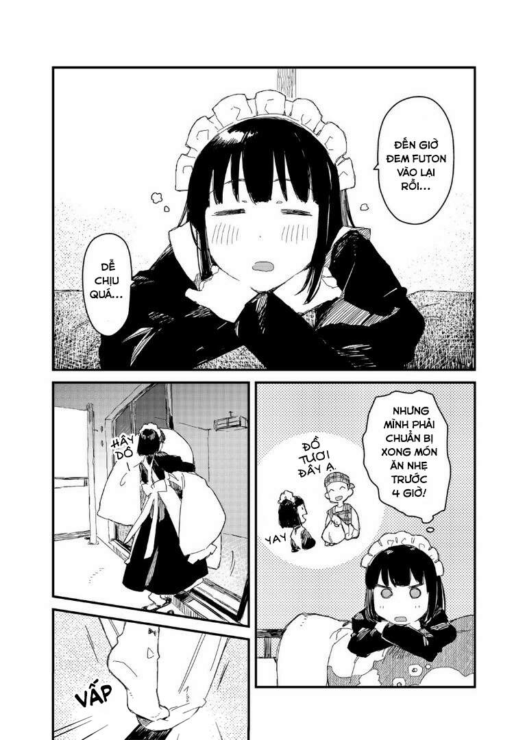 Maid-San Wa Taberu Dake Chapter 12 - 1