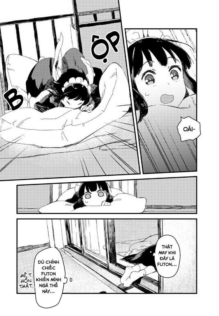 Maid-San Wa Taberu Dake Chapter 12 - 2