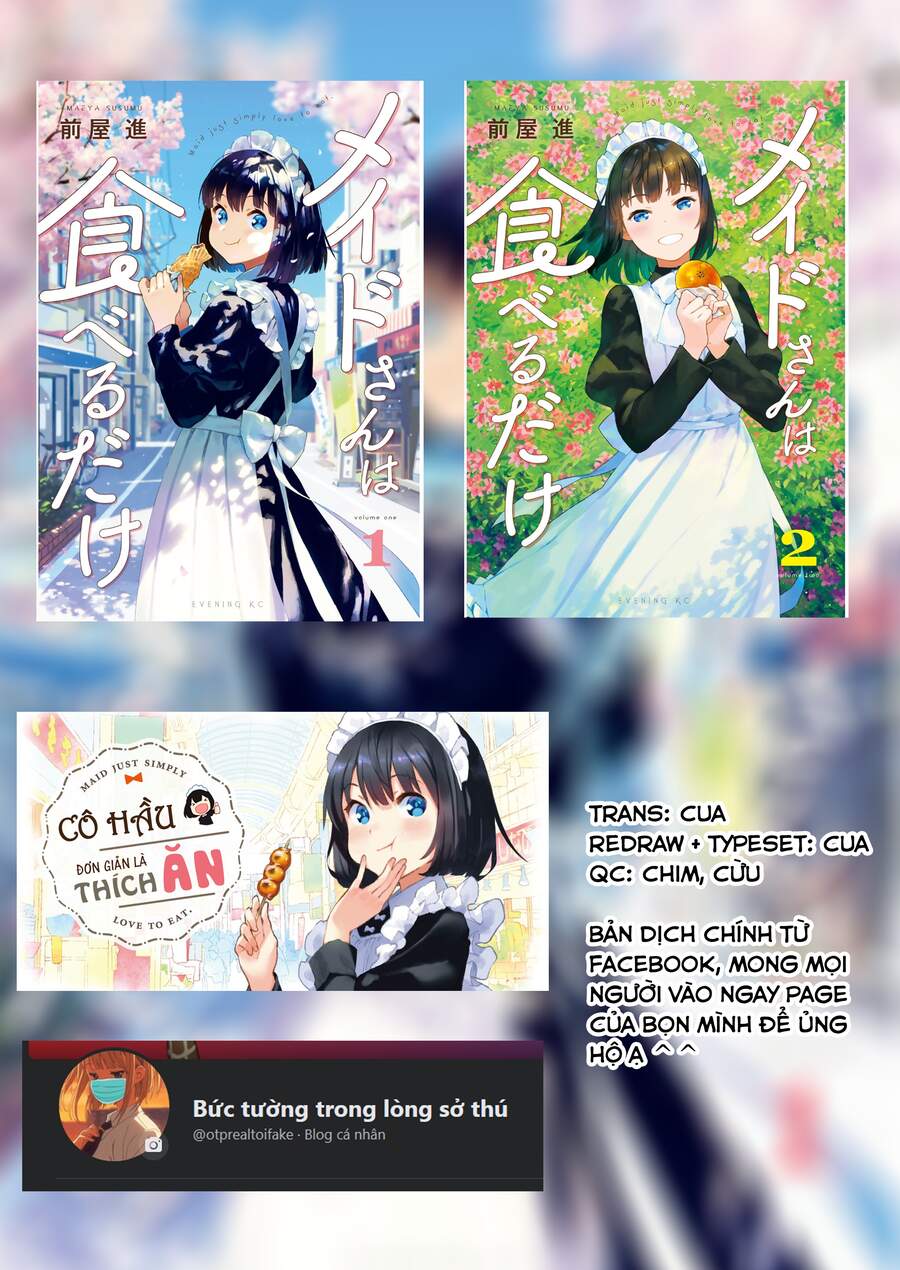Maid-San Wa Taberu Dake Chapter 12 - 6