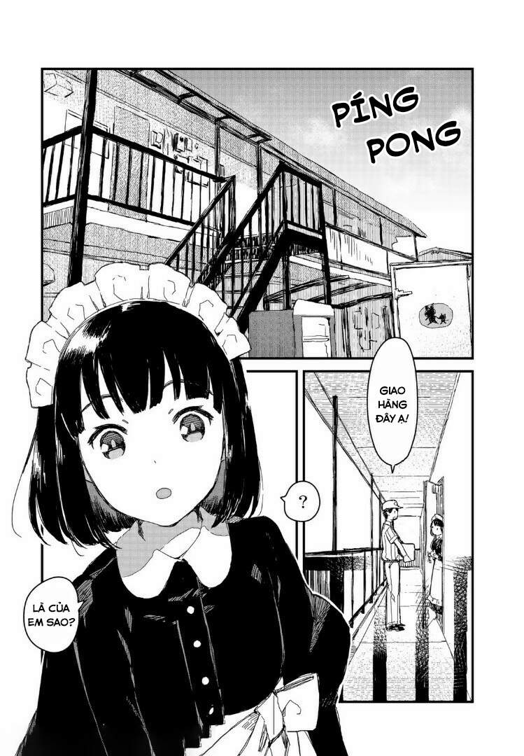 Maid-San Wa Taberu Dake Chapter 13 - 1
