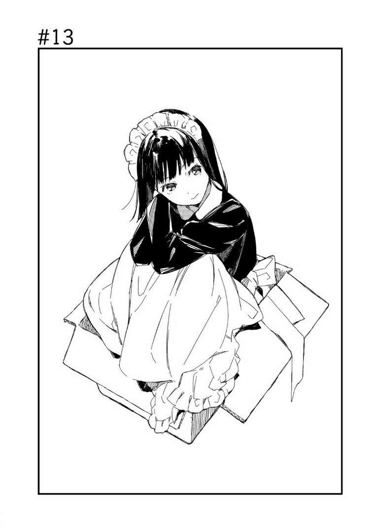 Maid-San Wa Taberu Dake Chapter 13 - 2
