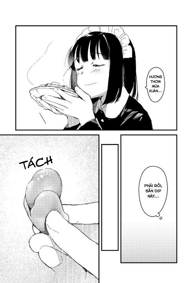 Maid-San Wa Taberu Dake Chapter 13 - 13