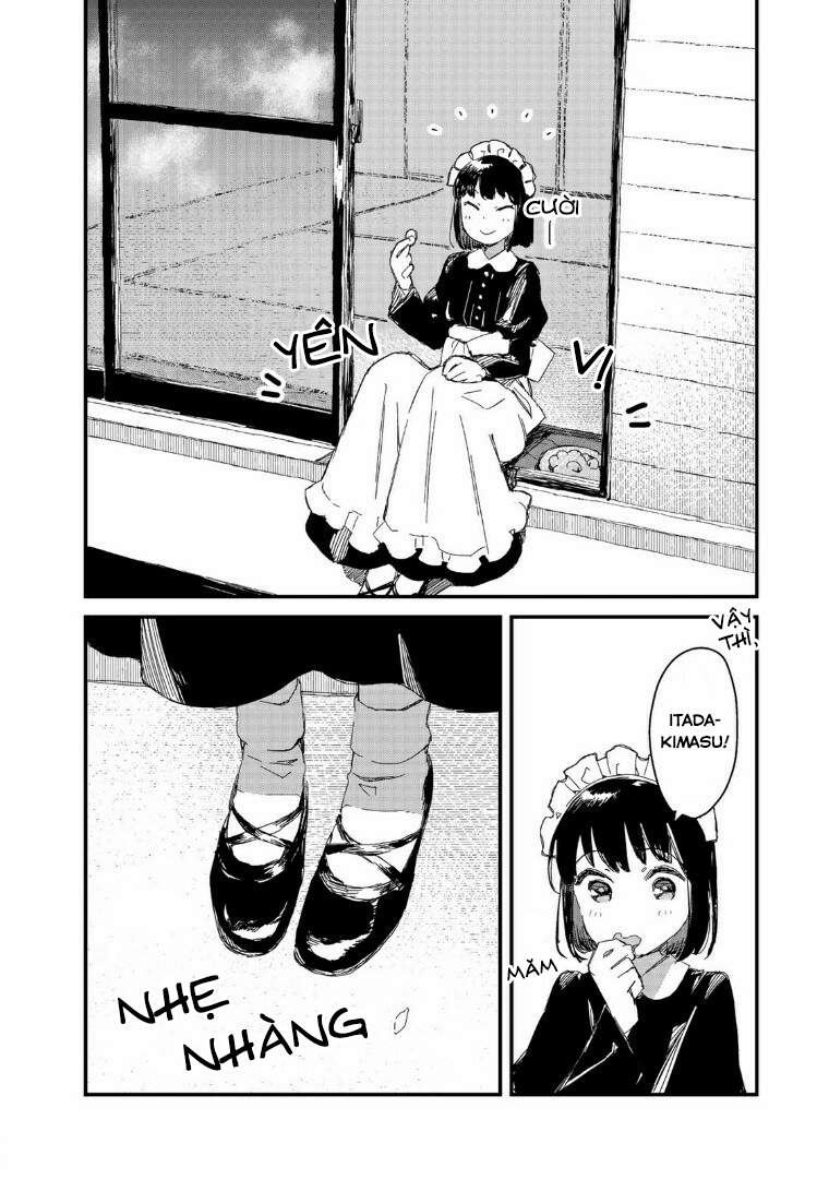 Maid-San Wa Taberu Dake Chapter 13 - 14
