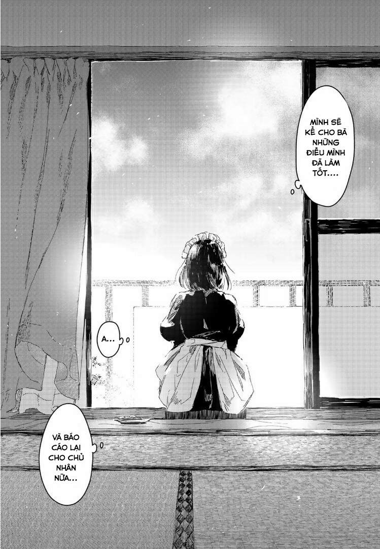 Maid-San Wa Taberu Dake Chapter 13 - 16