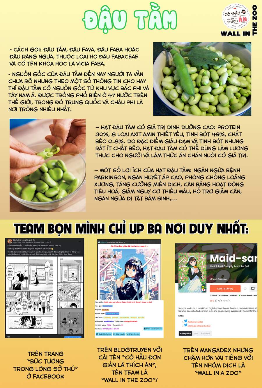 Maid-San Wa Taberu Dake Chapter 13 - 17