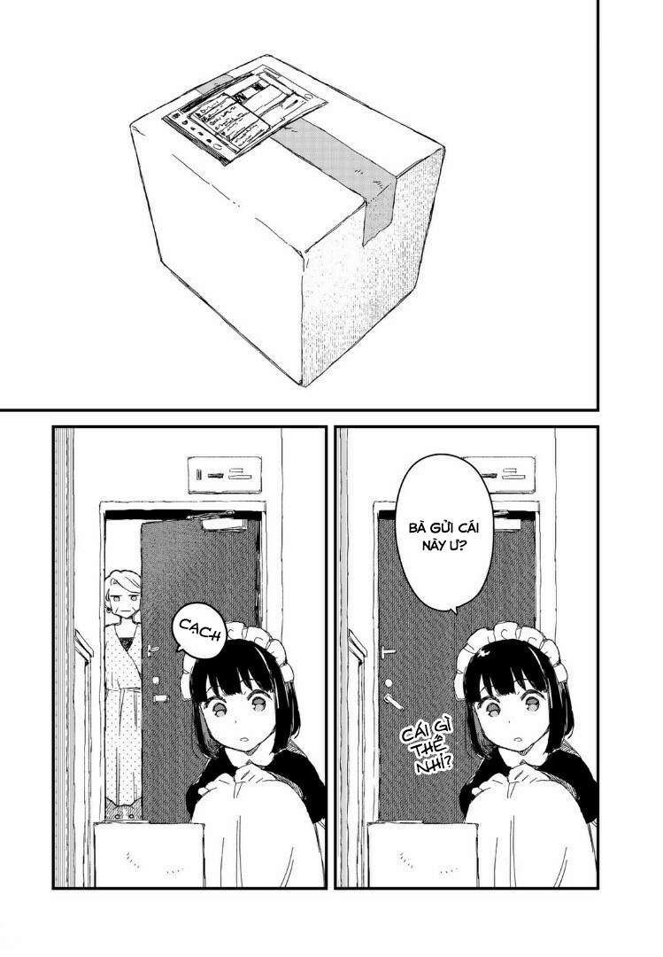 Maid-San Wa Taberu Dake Chapter 13 - 3