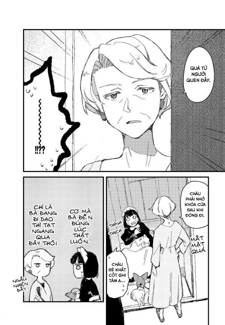 Maid-San Wa Taberu Dake Chapter 13 - 4