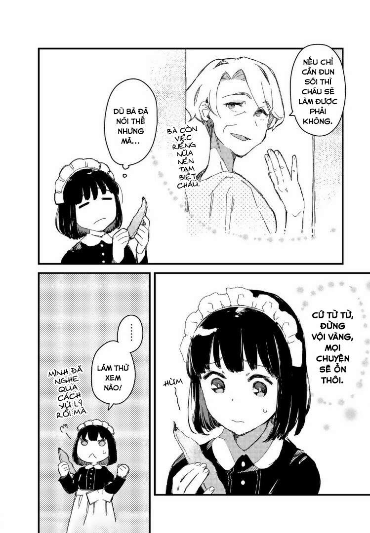 Maid-San Wa Taberu Dake Chapter 13 - 6