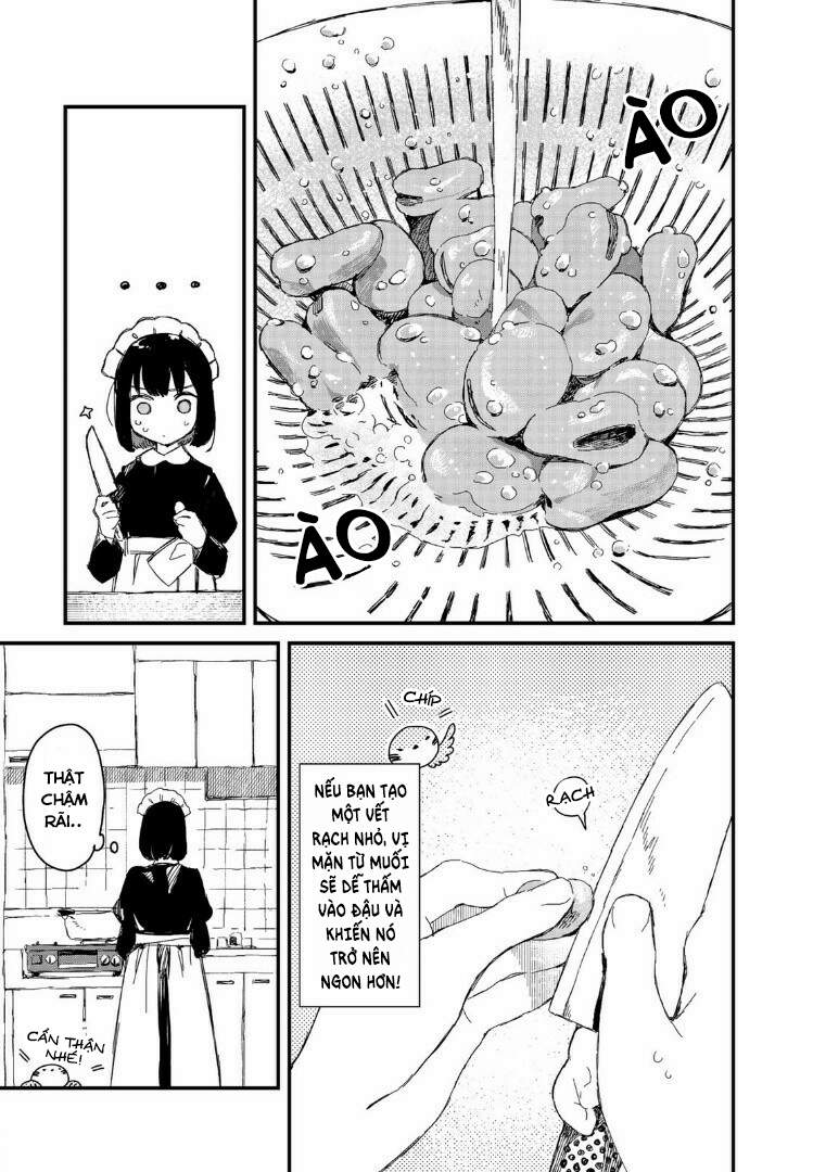 Maid-San Wa Taberu Dake Chapter 13 - 9