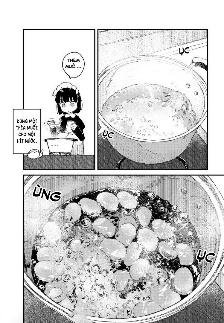 Maid-San Wa Taberu Dake Chapter 13 - 10