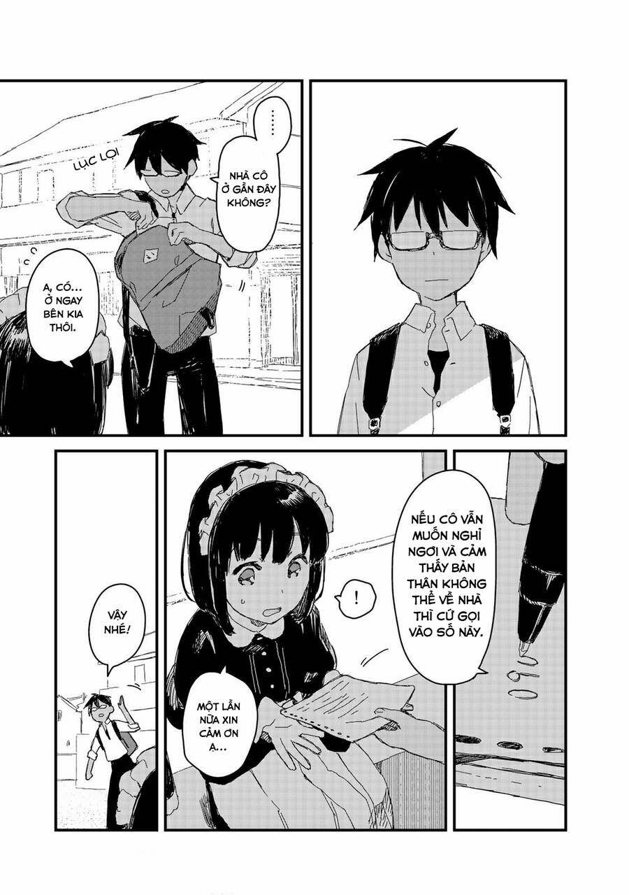 Maid-San Wa Taberu Dake Chapter 16 - 11