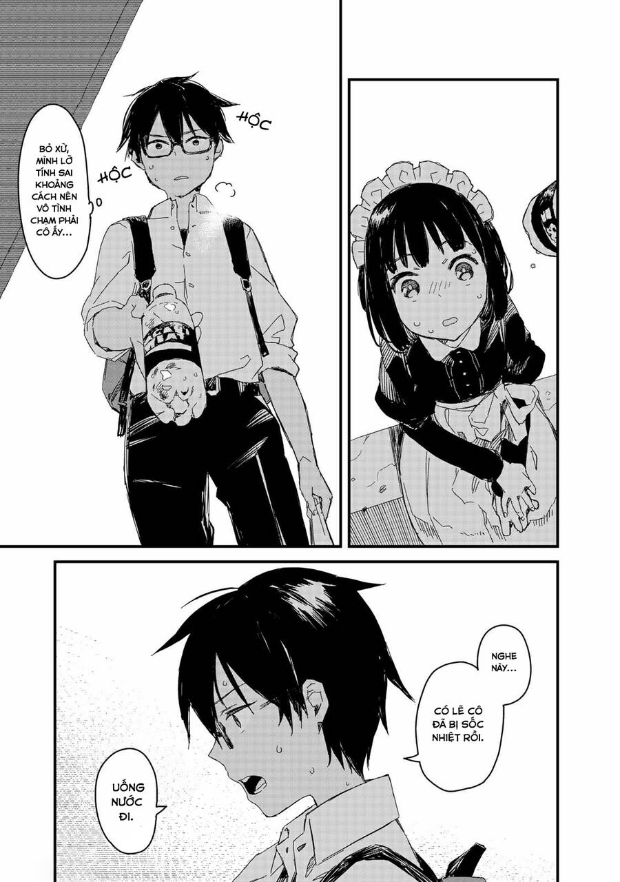 Maid-San Wa Taberu Dake Chapter 16 - 5