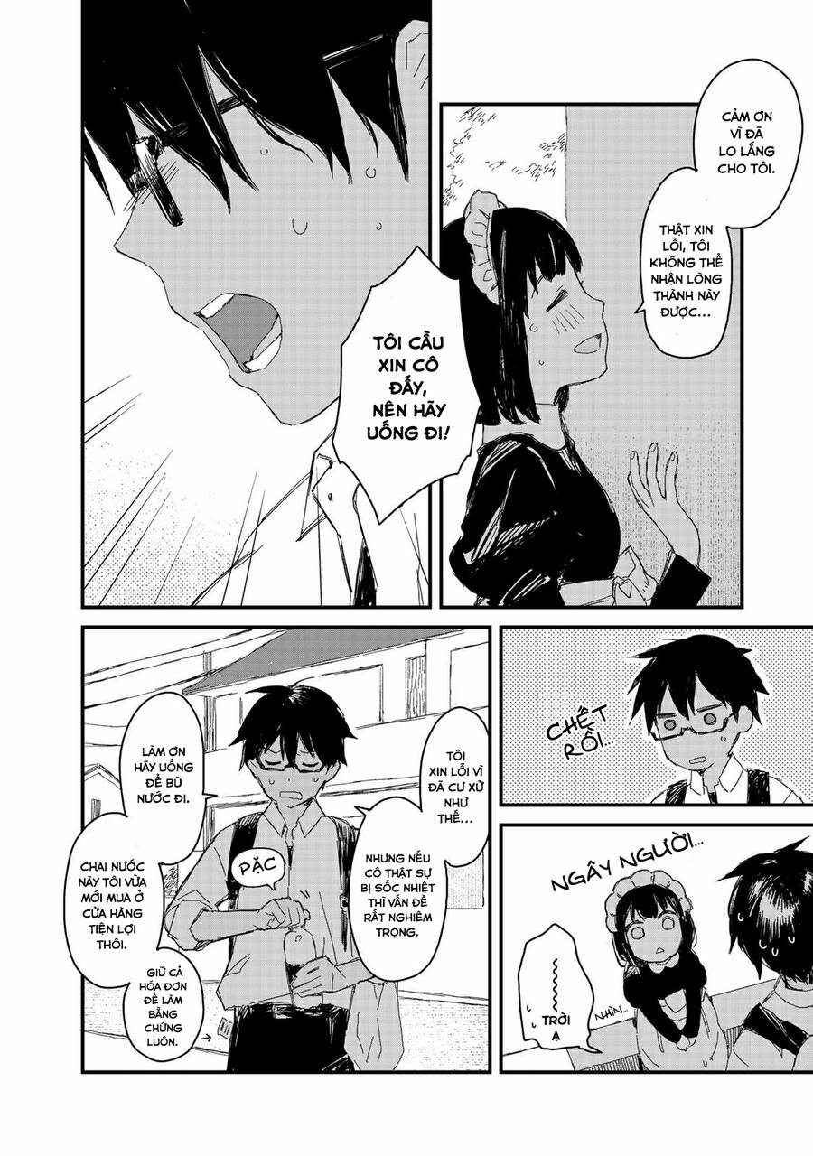 Maid-San Wa Taberu Dake Chapter 16 - 6