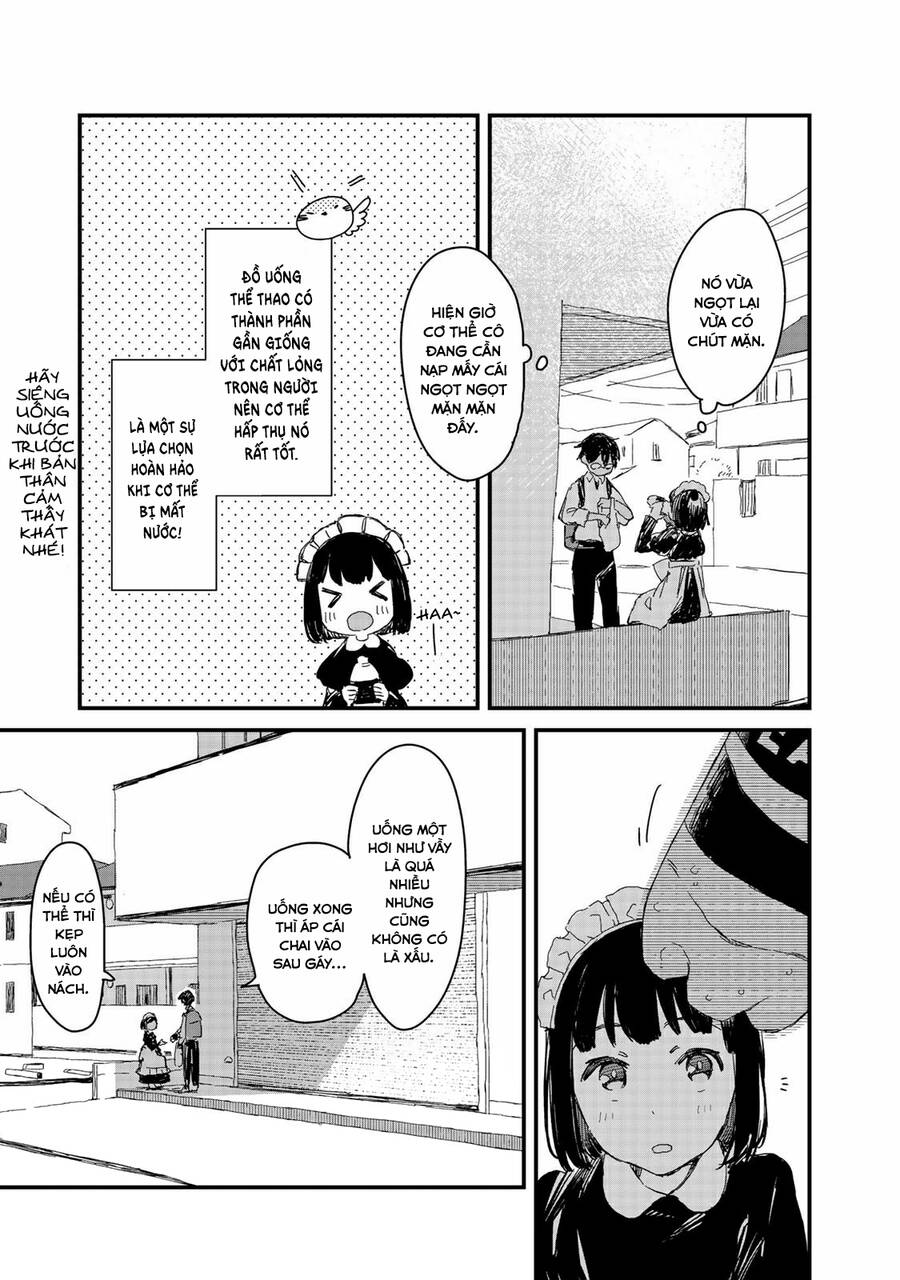 Maid-San Wa Taberu Dake Chapter 16 - 9