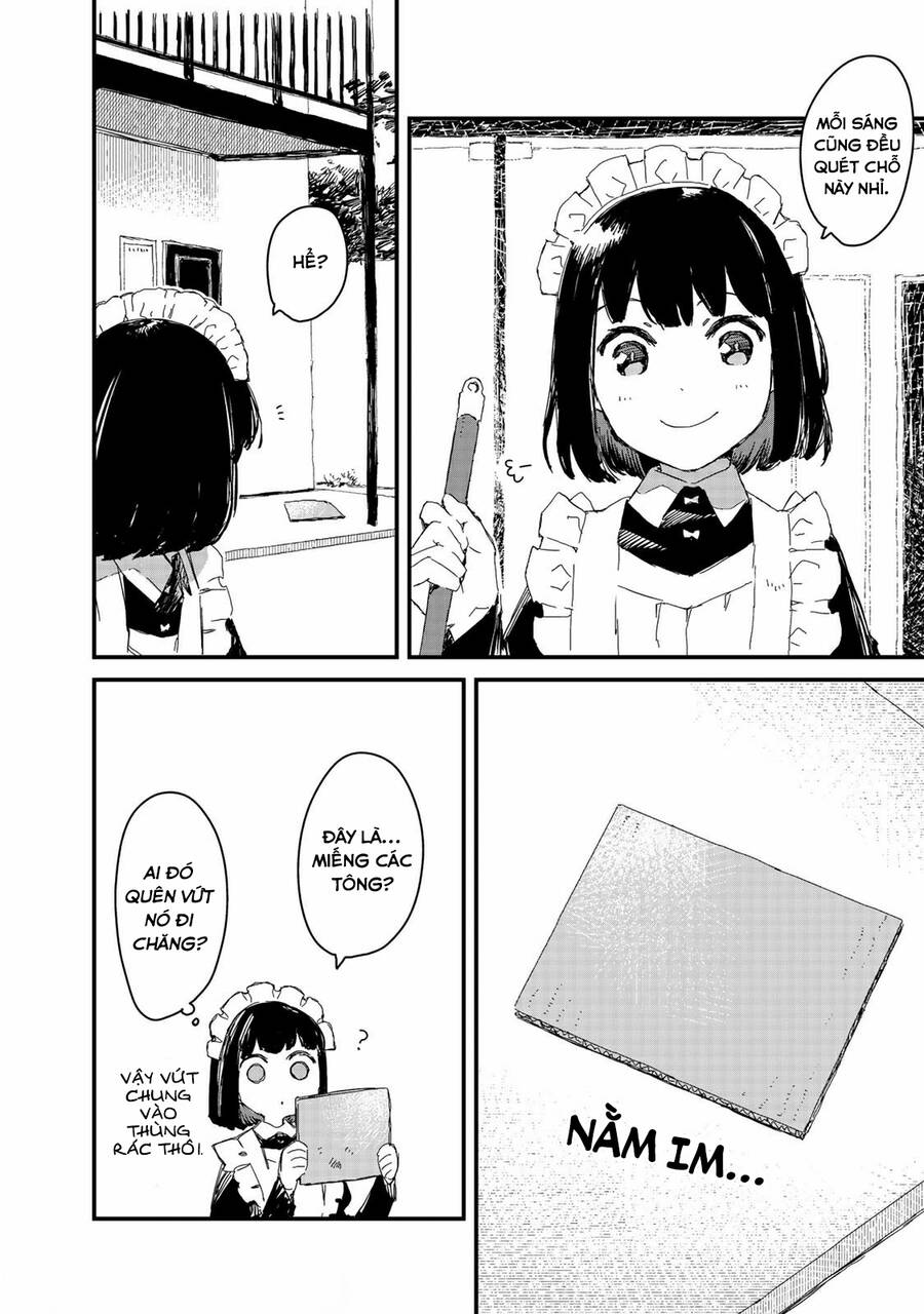 Maid-San Wa Taberu Dake Chapter 18 - 2