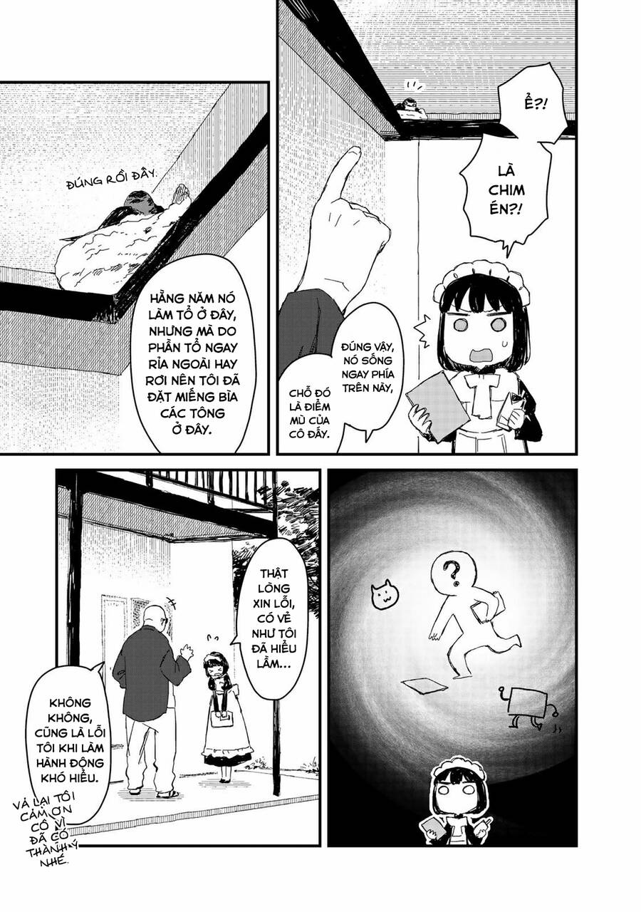 Maid-San Wa Taberu Dake Chapter 18 - 11