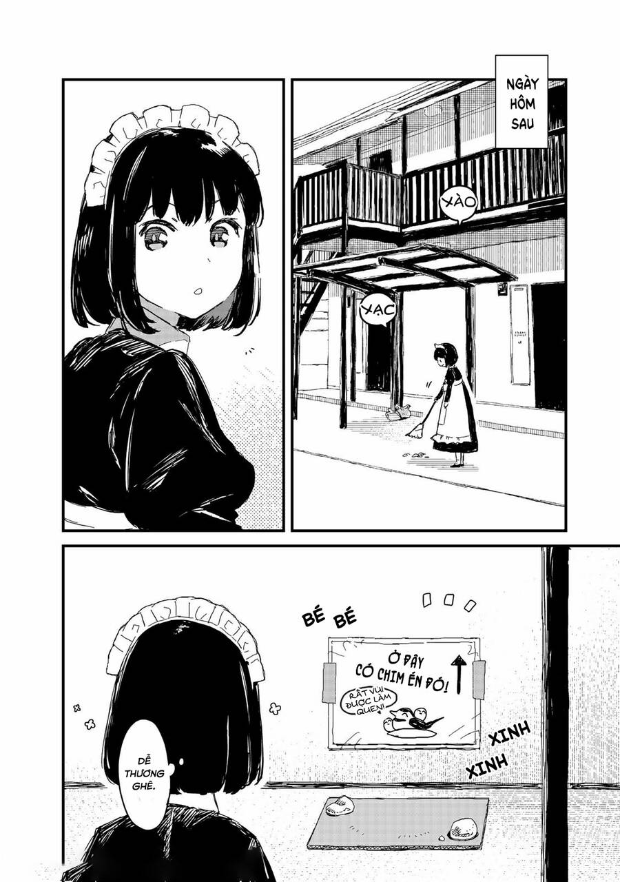 Maid-San Wa Taberu Dake Chapter 18 - 12