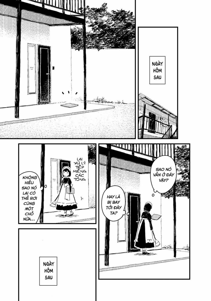 Maid-San Wa Taberu Dake Chapter 18 - 3