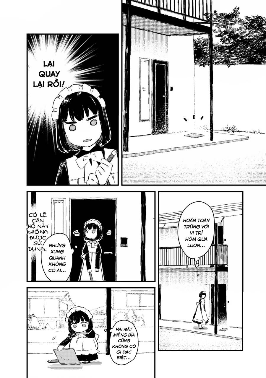 Maid-San Wa Taberu Dake Chapter 18 - 4
