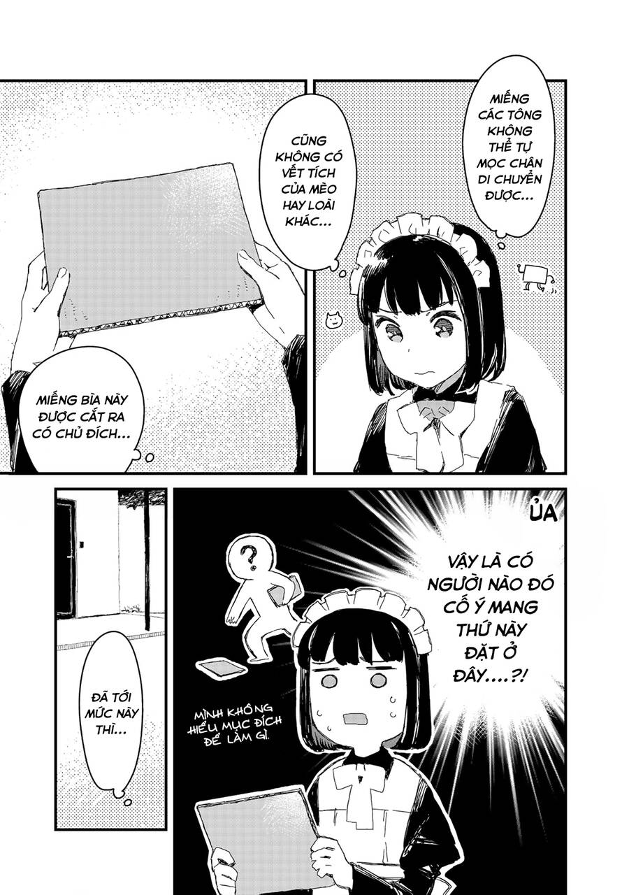 Maid-San Wa Taberu Dake Chapter 18 - 5