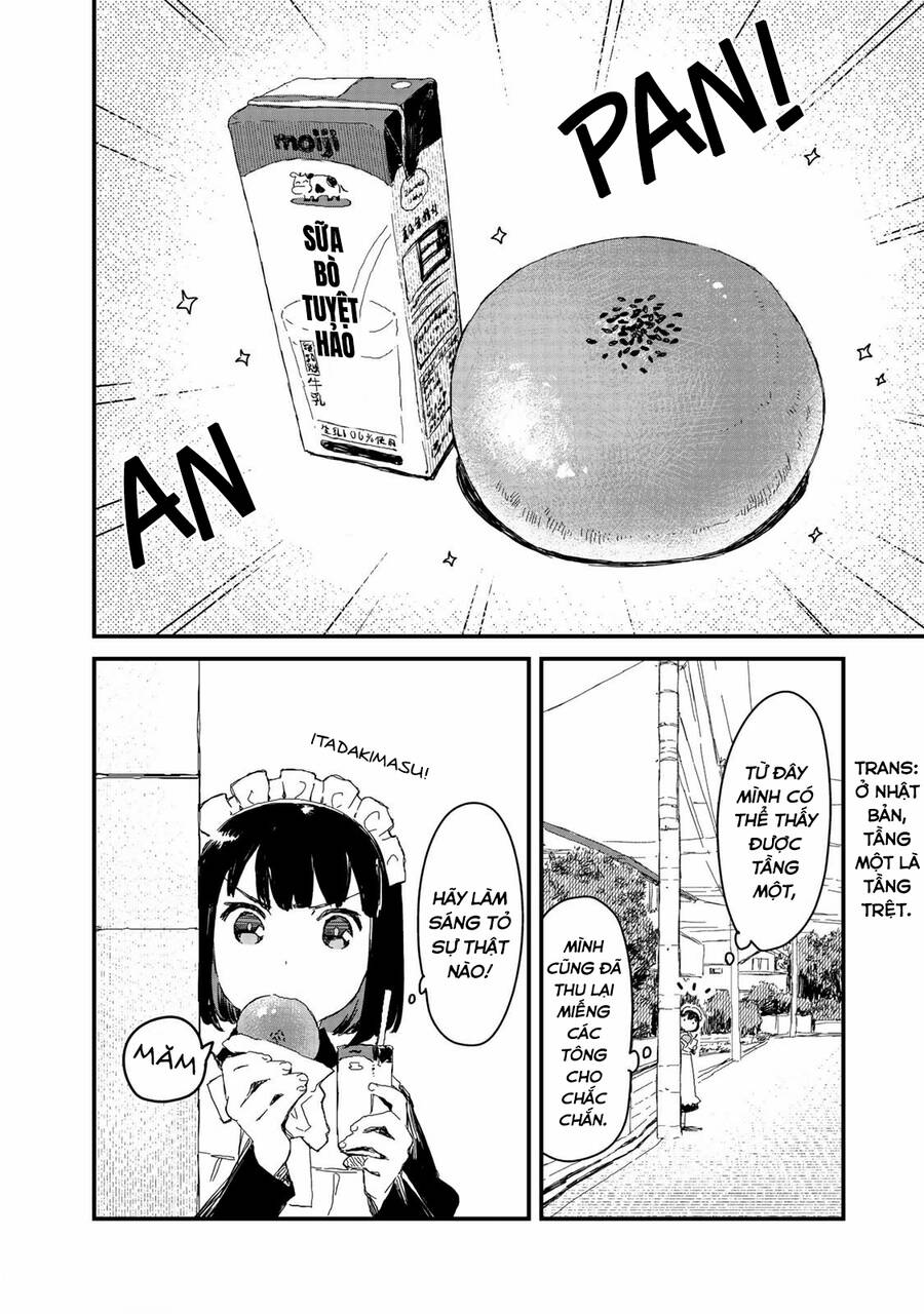 Maid-San Wa Taberu Dake Chapter 18 - 6