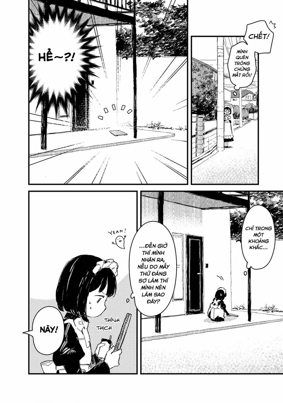 Maid-San Wa Taberu Dake Chapter 18 - 8