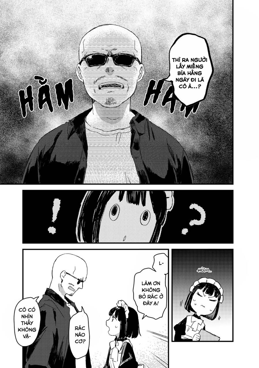 Maid-San Wa Taberu Dake Chapter 18 - 9