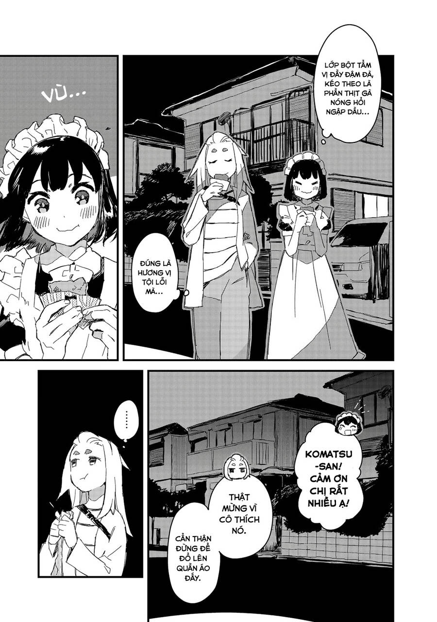 Maid-San Wa Taberu Dake Chapter 20 - 11